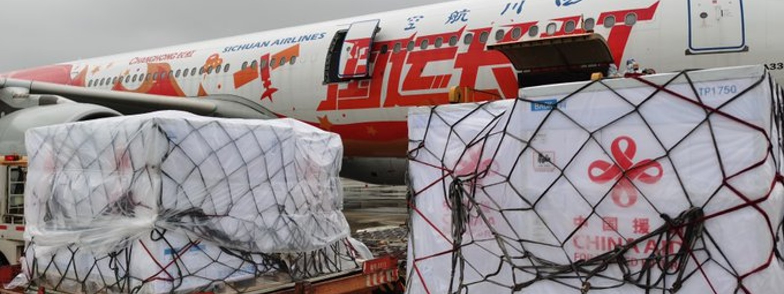 Essential medicines worth Rs. 1.8 Bn from China